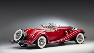 Illustration for article titled Why Did The German Police Seize This Ultra-Rare Vintage Mercedes?